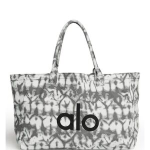 ALO Yoga Monochrome Patterned Tote